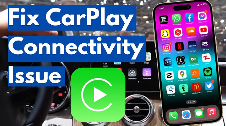 How To Fix Apple CarPlay Connectivity Issue - 2023 | Fix Apple CarPlay Not Connecting