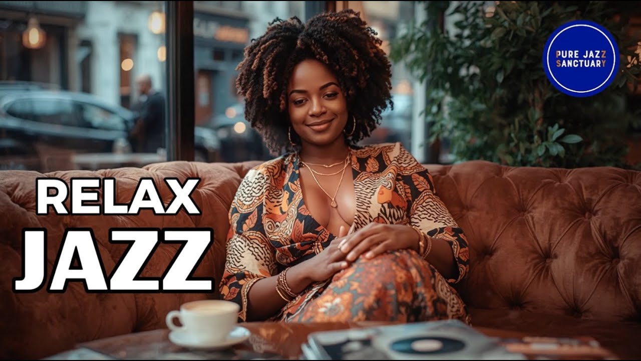 SMOOTH JAZZ MORNING GLOW ☀️ RELAXING JAZZ TO START THE DAY CALM, COZY & STRESS-FREE ☕🎷