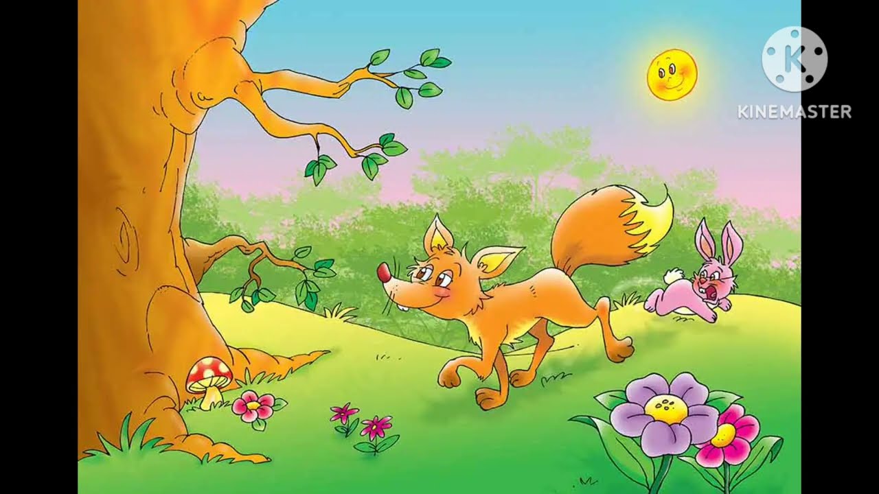 The cunning fox and the goat