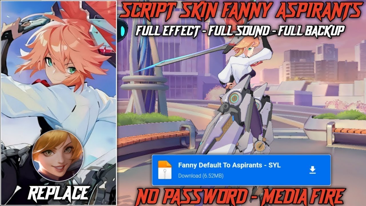 SCRIPT SKIN FANNY ANSPIRANT - YouTube