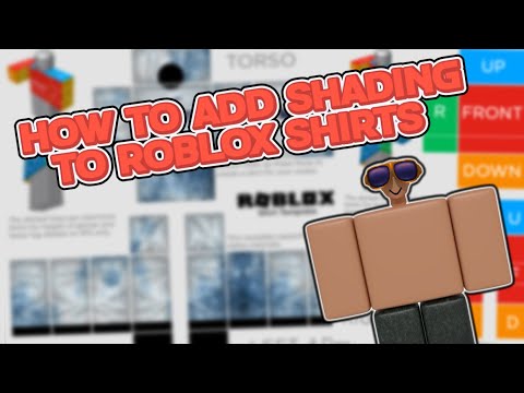 How to add shading to your Robox shirt - YouTube