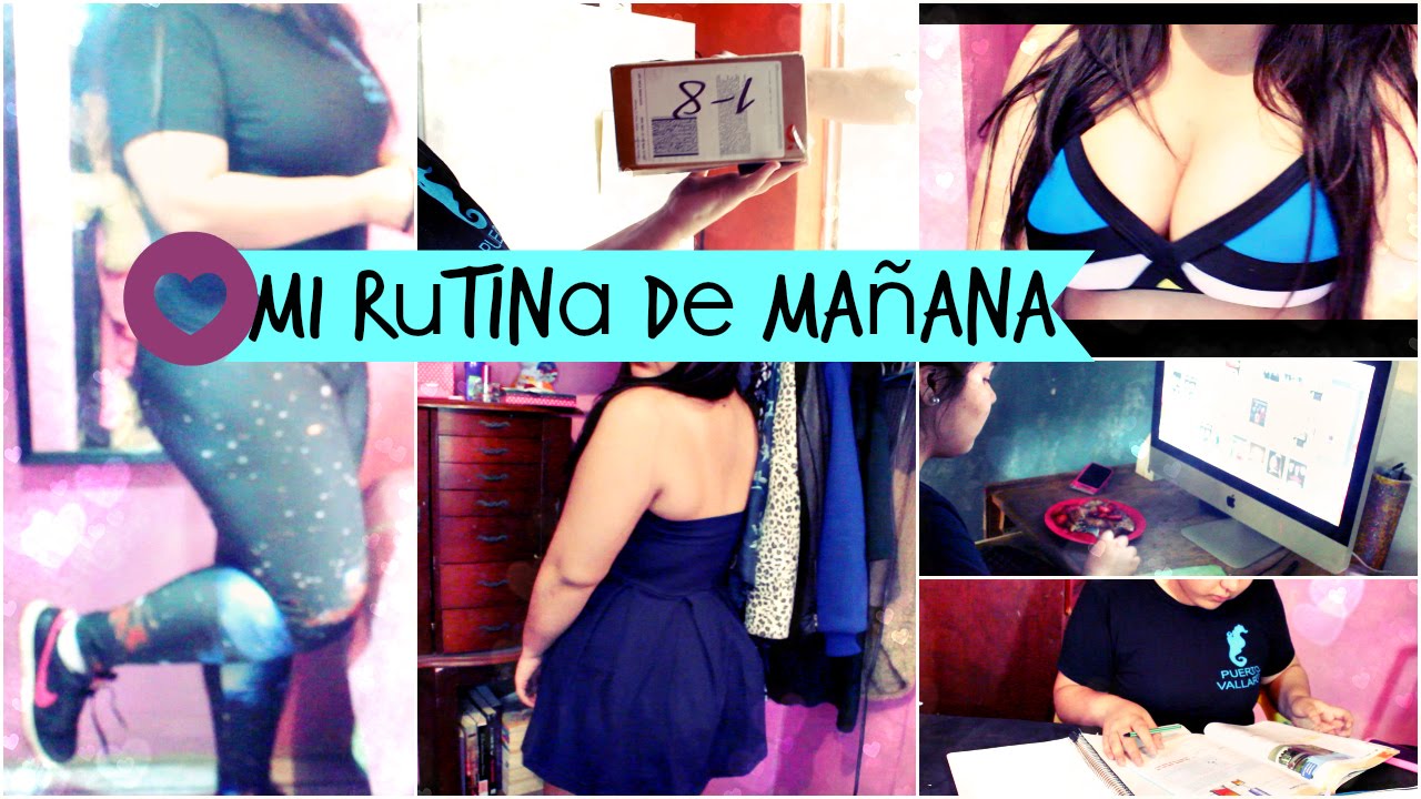 Mi Rutina de Mañana + Mini Haul DressGal&RoseGal
