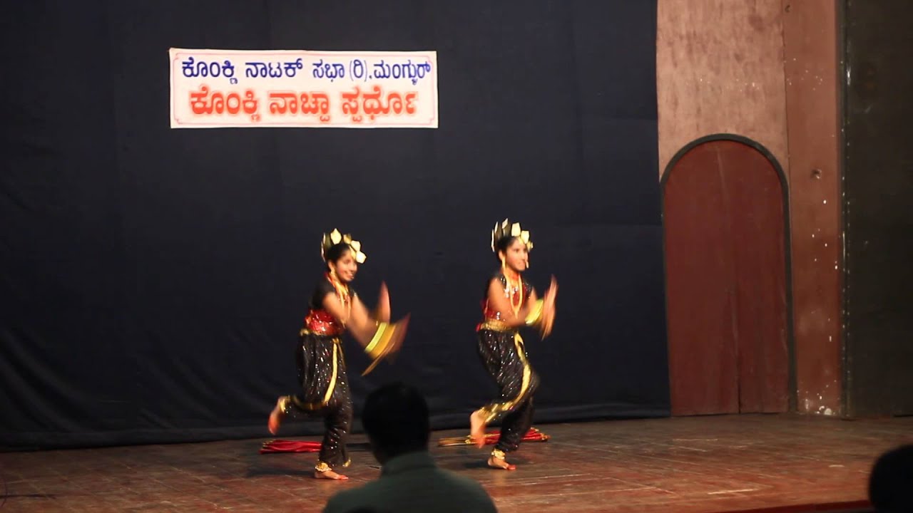 Duet Dance of Aster Reba Pereira and Giselle Clarissa D'Souza YouTube