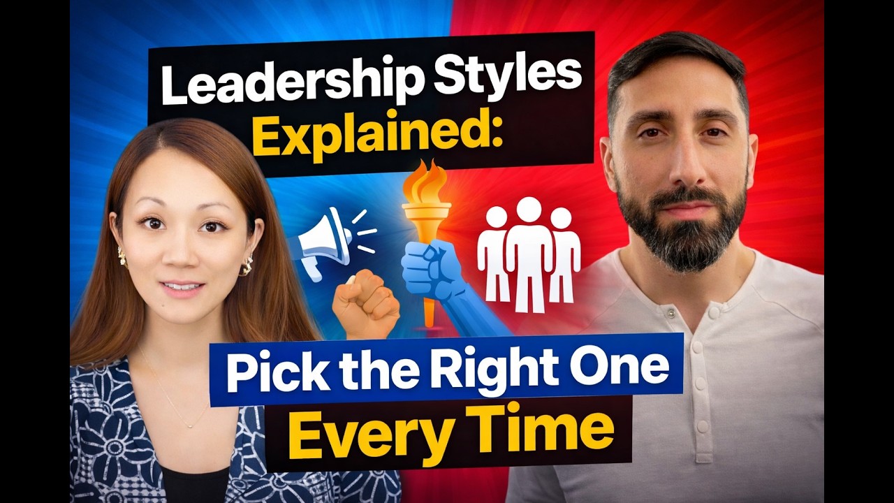 The #1 Leadership Mistake: Only Using One Style