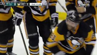 Phil Friday: Kessel tries on the Pens jersey - PensBurgh