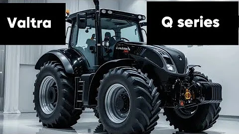 Valtra Q Series – The Ultimate Tractor for Power and Precision!