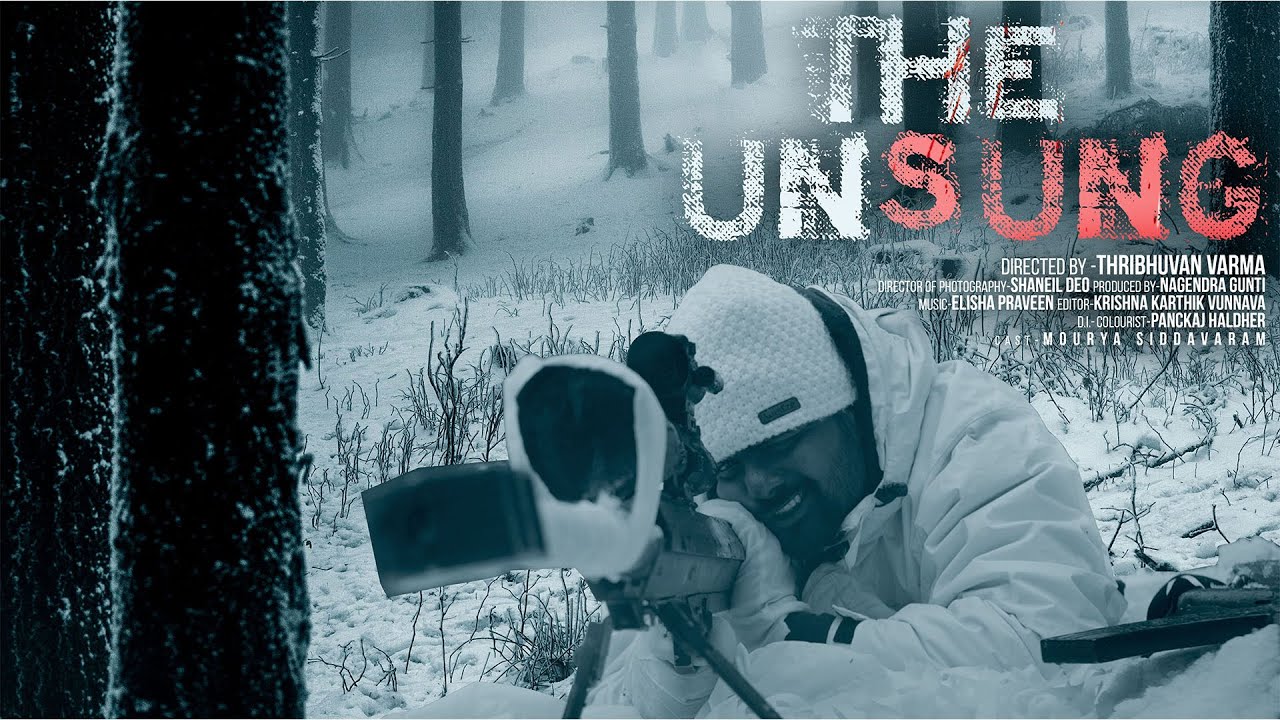 THE UNSUNG 4K Teaser | Mourya Siddavaram | Tribhuvan Varma | Shaneil Deo | Elisha Praveen.