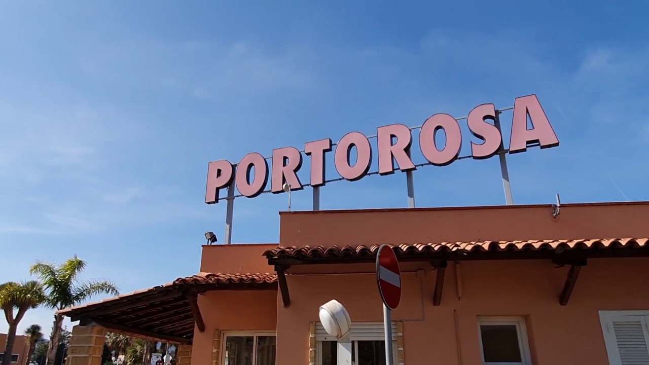 Portorosa. Яхтенный порт 