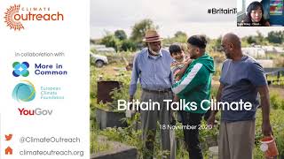 Britain Talks Climate launch webinar