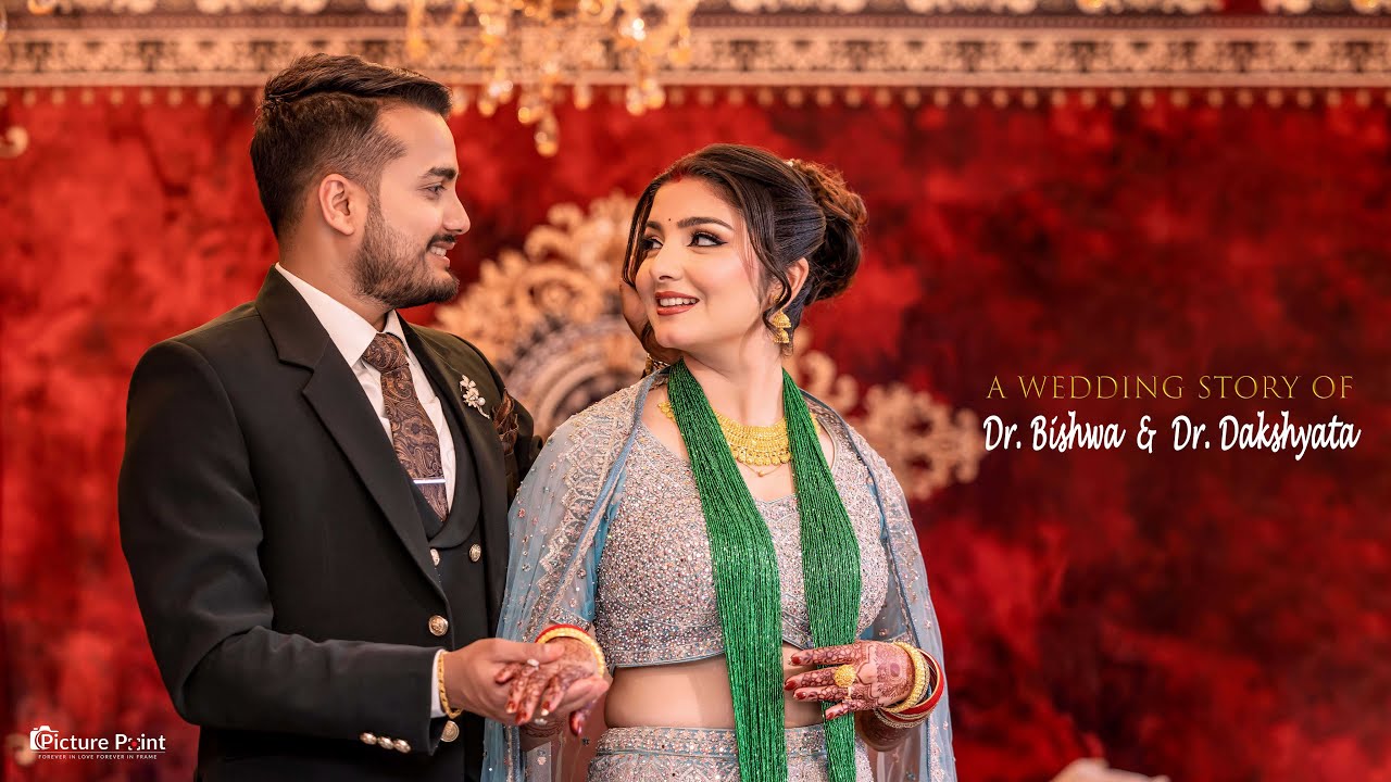 Nepali Cinematic Wedding Film 2025 | Dr. Bishwa & Dr.Dakshyata  |4K| Picture Point