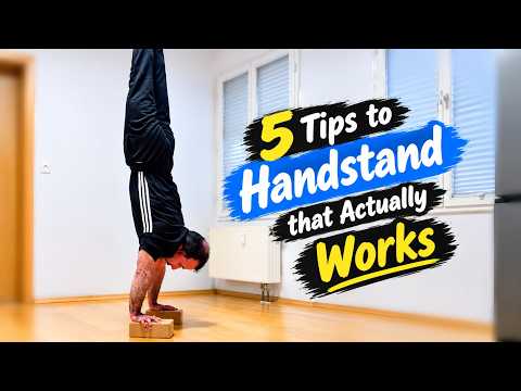 5 Handstand Secrets That Can Improve Your Balance! 