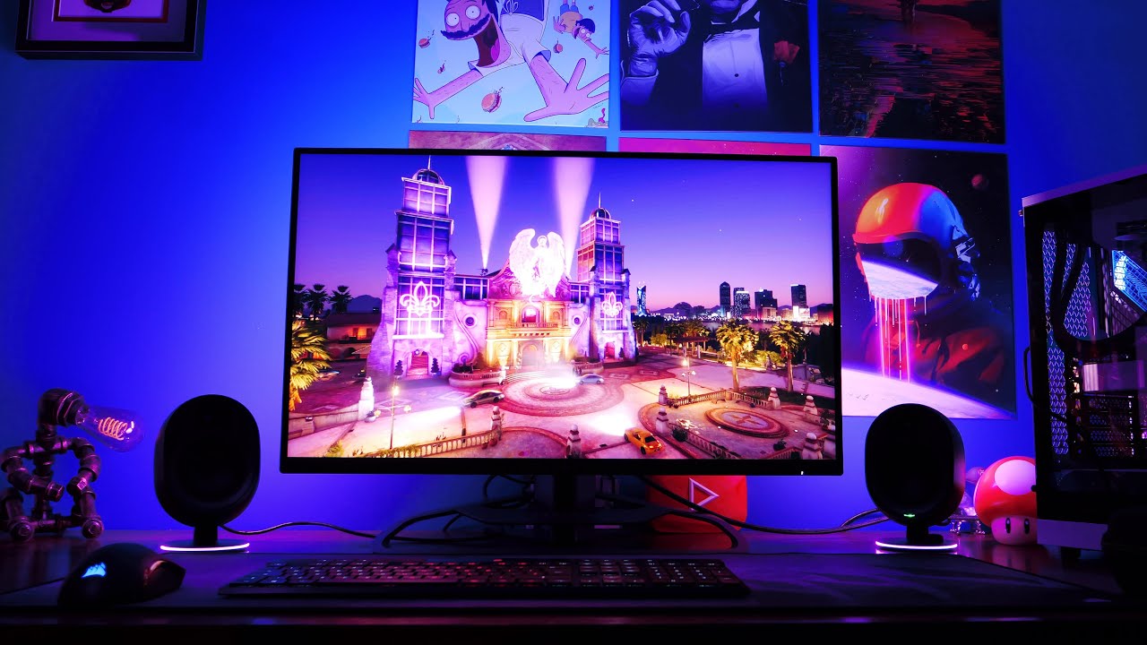 Philips Hue Play Gradient Lightstrip: Elevate Your Monitor Setup