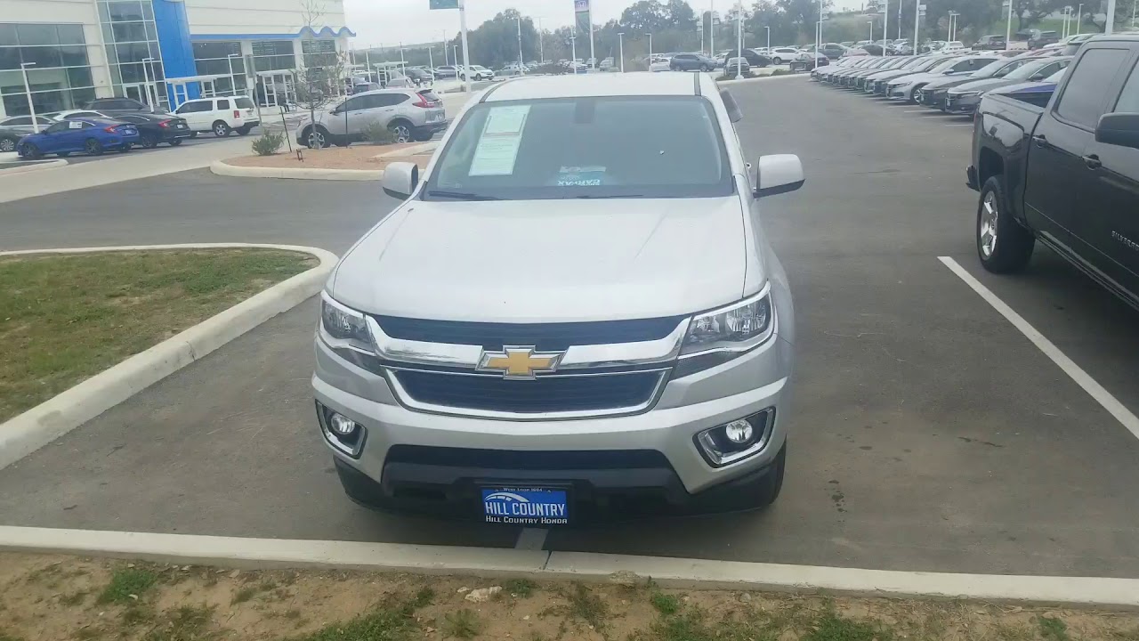 fitland 2016 Chevy Colorado Lt