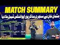 Match Summary - Usman Khan’s Century Shakes the Entire Points Table!