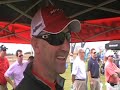 mike dobbyn world's longest driver at PGA golf show recreates the 551 yard drive at Dragon Ridge