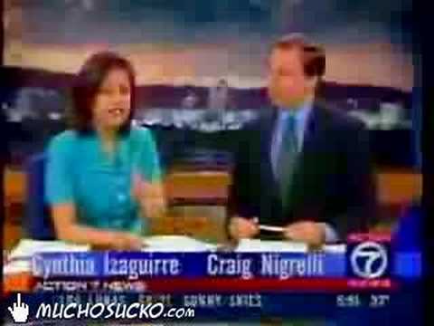 Funny News Anchor Blooper