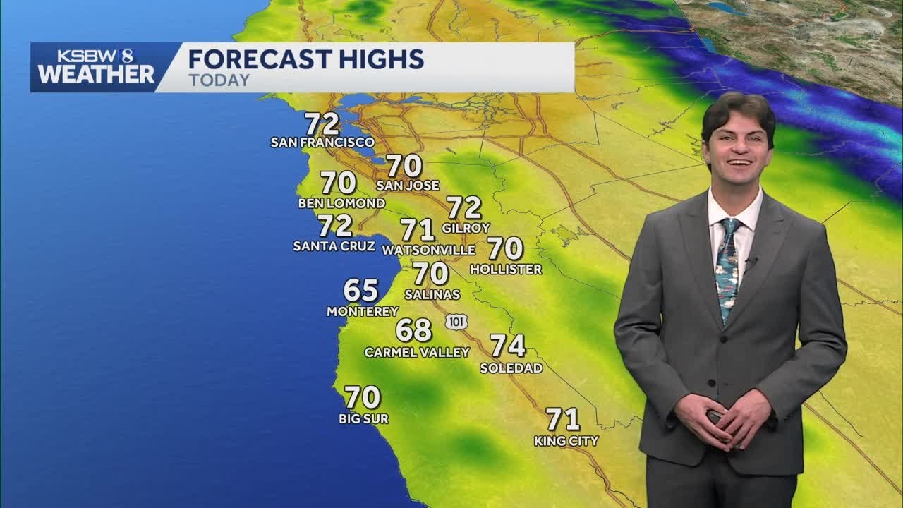 March 6 KSBW Weather Forecast