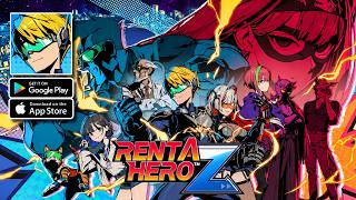 RENT A HERO Z - Action RPG Gameplay Android iOS