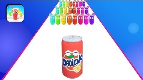 TOP GAMEPLAY !! New Relaxing Gameplay iOS,Android Update Max Level Juice Run Mobile IPMEHB