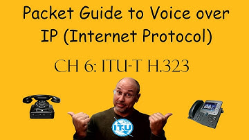 The Packet Guide to VoIP Chapter 6 - H.323