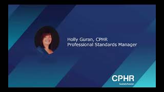 2025 CPD & Online Reporting System