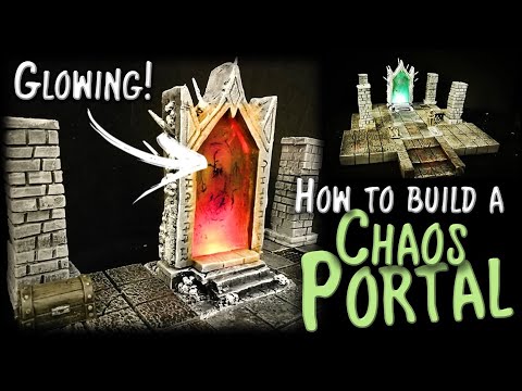 How to Build a Glowing Chaos Portal!