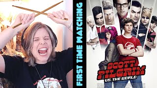 Scott Pilgrim vs The World | Canadian First Time Watching | Movie Reaction