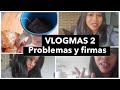 VLOGMAS 2 ABOGADA: Problemas, firma notaría y compras.