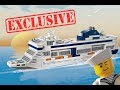 LEGO Kreuzfahrtschiff MSC Meraviglia (Set 40227) - LEGO Speed build