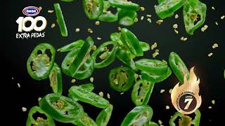 BARU!! MIE GAGA 100 EXTRA PEDAS HABANERO LVL 7