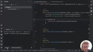 Android Development Basics 32 - use sharedPreferences
