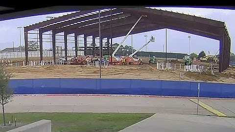 Argyle building collapse caught on cameras