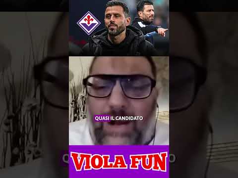 Video Fabio Grosso candidato UNICO per la panchina della Fiorentina E con lui arriva Berardi?