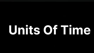 KLT Units Of Time Part 1 | Longest KLT Fanmade Song Credits To: @KLTRROfficial