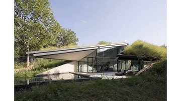 Edgeland house modern mansion embedded in earth by bercy chen studio lp homesthetics inspiring ideas