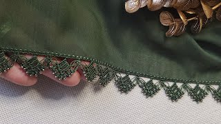 Sıralı Ve Kum Boncuklu Sevilen Modellerden Birisi 171.Oya Modeli