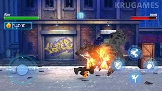 Robot Fight Street Brawl Champions Robot Fighting