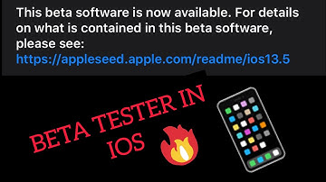 How to become BETA TESTER in ios/iphone??