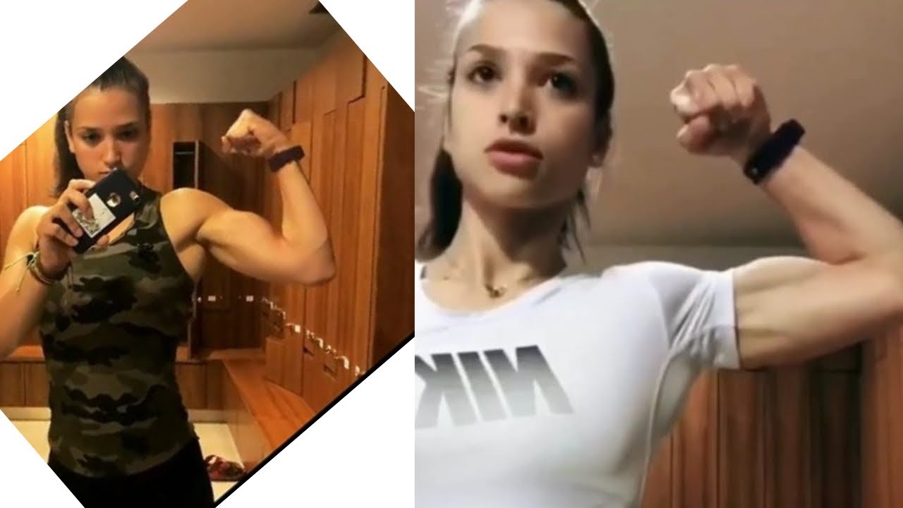  Female Fitness Motivation 2019 - SLOW MO 19 year old Leila 