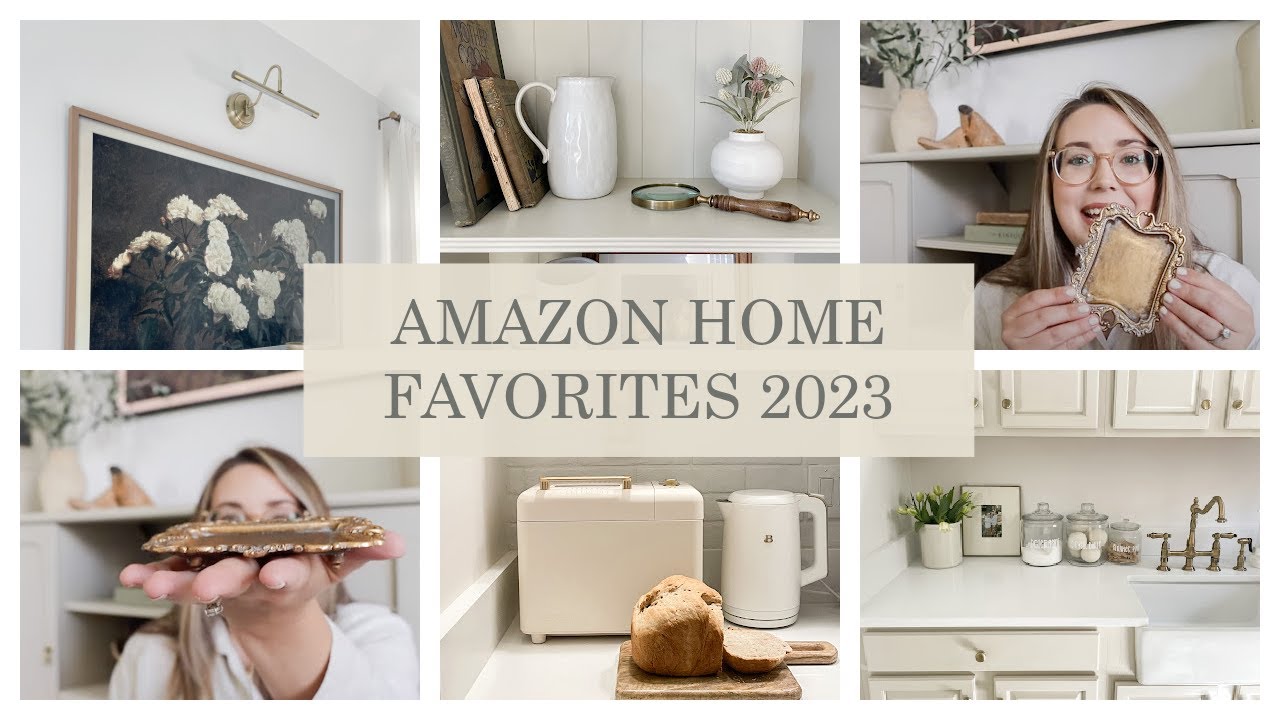 MUST HAVES 2023,  HOME FAVORITES