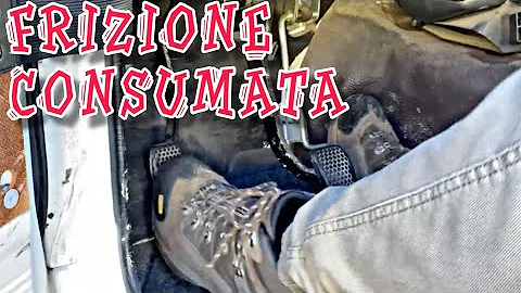 Cosa succede se si consuma la frizione?