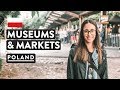 BEST MUSEUM IN POLAND & Nocny Market | Warsaw Uprising Musuem | Poland Travel Vlog