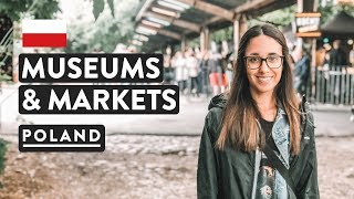 BEST MUSEUM IN POLAND & Nocny Market | Warsaw Uprising Musuem | Poland Travel Vlog