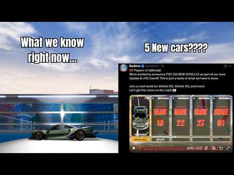 What we know about the Jailbreak Live Event Update... (A Short Summary)