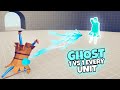 GHOST 1 VS 1 EVERY UNIT | TABS MODDED GAMEPLAY