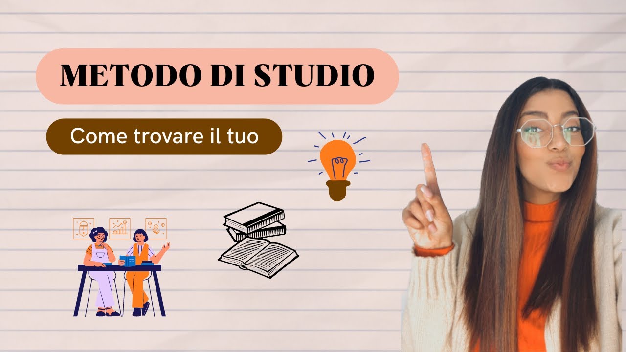 METODO SI STUDIO: Ecco come trovare il tuo - YouTube