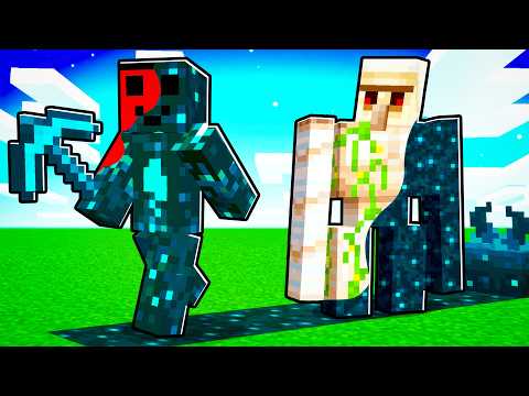 Minecraft BUT Everything Turns Into Sculk !!