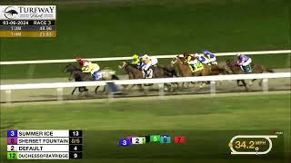 RACE 3 PROGRAM 3-6-2024