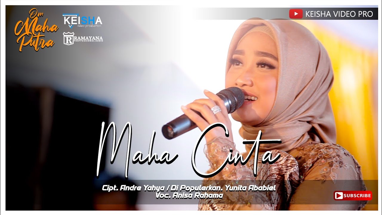 ANISA RAHMA - MAHA CINTA MAHA PUTRA IN KUCUR LAMONGAN - JATIM