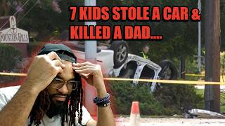 7 Kids Ages 12–15 Steal A Car & Kill A Father Of Five — Maryland's Juvenile Crime Crisis